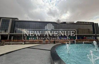 Retail - Studio - 1 Bathroom for rent in Yasmina - North Investors Area - New Cairo City - Cairo