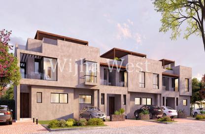 Townhouse - 4 Bedrooms - 3 Bathrooms for sale in O West - 6 October Compounds - 6 October City - Giza