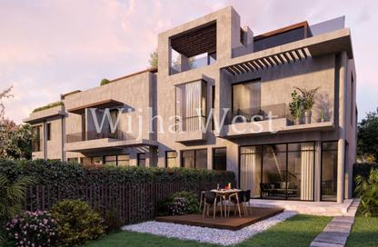 Townhouse - 4 Bedrooms - 3 Bathrooms for sale in O West - 6 October Compounds - 6 October City - Giza
