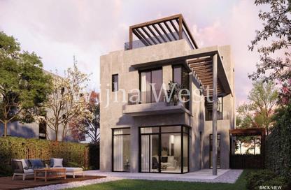 Townhouse - 4 Bedrooms - 3 Bathrooms for sale in O West - 6 October Compounds - 6 October City - Giza