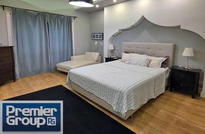 Apartment - 3 - 4 for rent in Al Katameya Plaza - The 1st Settlement - New Cairo City - Cairo