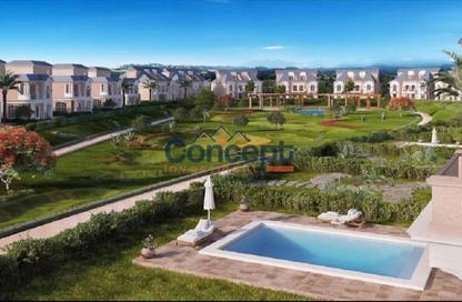 Twin House - 3 - 4 for sale in Layan Residence - 5th Settlement Compounds - The 5th Settlement - New Cairo City - Cairo