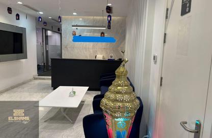 Office Space - Studio - 1 Bathroom for rent in Cairo Festival City - North Investors Area - New Cairo City - Cairo