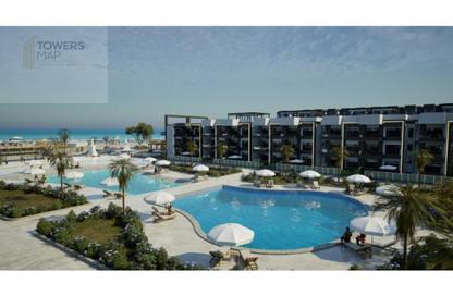 Chalet - 1 Bedroom - 1 Bathroom for sale in G-Bay - Al Ain Al Sokhna - Suez Chalet - 1 Bedroom - 1 Bathroom for sale in G-Bay - Al Ain Al Sokhna - Suez