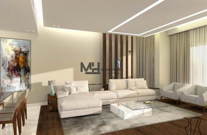 Apartment - 2 Bedrooms - 2 Bathrooms for rent in Palm Hills Village Gate - South Investors Area - New Cairo City - Cairo