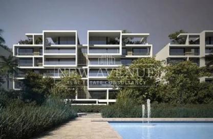 Apartment - 2 Bedrooms - 2 Bathrooms for sale in Lake View Residence 2 - 5th Settlement Compounds - The 5th Settlement - New Cairo City - Cairo