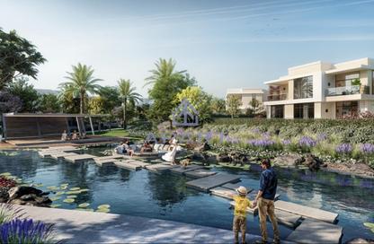 Villa - 6 - 6 for sale in Elan - Cairo Gate - Sheikh Zayed Compounds - Sheikh Zayed City - Giza