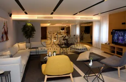 Apartment - 3 Bedrooms - 3 Bathrooms for rent in Al Esraa St. - Mohandessin - Giza