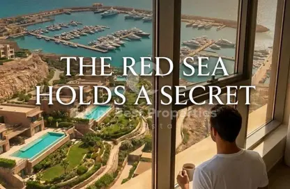 Chalet - 3 Bedrooms - 3 Bathrooms for sale in IL Monte Galala - Al Ain Al Sokhna - Suez