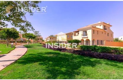 Townhouse - 5 Bedrooms - 4 Bathrooms for sale in Garden Residence - Hyde Park - New Cairo City - Cairo