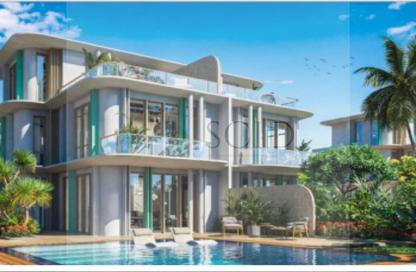 Villa - 4 Bedrooms - 4 Bathrooms for sale in Marseilia Beach 5 - Ras Al Hekma - North Coast Villa - 4 Bedrooms - 4 Bathrooms for sale in Marseilia Beach 5 - Ras Al Hekma - North Coast