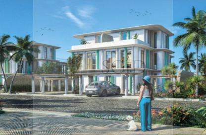 Villa - 4 Bedrooms - 4 Bathrooms for sale in Marseilia Beach 5 - Ras Al Hekma - North Coast Villa - 4 Bedrooms - 4 Bathrooms for sale in Marseilia Beach 5 - Ras Al Hekma - North Coast
