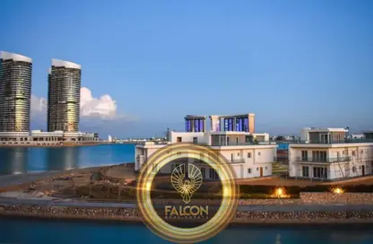 شاليه - 2 غرف نوم - 2 حمامات للبيع في مارينا 8 - مارينا - العلمين - الساحل الشمالي