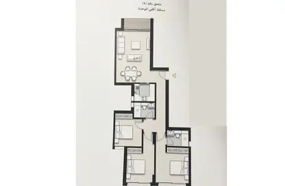 Apartment - 3 Bedrooms - 3 Bathrooms for sale in Zed East - 5th Settlement Compounds - The 5th Settlement - New Cairo City - Cairo