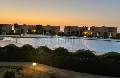 Duplex - 2 Bedrooms - 2 Bathrooms for sale in Empire Resort - Al Ain Al Sokhna - Suez