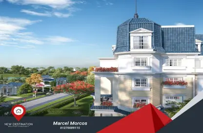 iVilla - 3 Bedrooms - 3 Bathrooms for sale in Mountain View iCity - 5th Settlement Compounds - The 5th Settlement - New Cairo City - Cairo