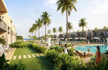 Chalet - 2 Bedrooms - 2 Bathrooms for sale in Silver Sands - Qesm Marsa Matrouh - North Coast