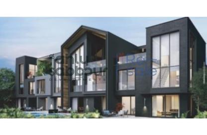 Townhouse - 3 Bedrooms - 3 Bathrooms for sale in The Ridge - Mostakbal City Compounds - Mostakbal City - Future City - Cairo