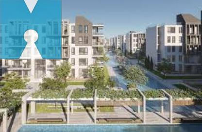 Apartment - 2 Bedrooms - 3 Bathrooms for sale in Rivers - New Zayed City - Sheikh Zayed City - Giza