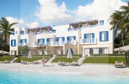 Townhouse - 3 Bedrooms - 3 Bathrooms for sale in Naia bay - Ras Al Hekma - North Coast