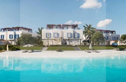 Townhouse - 3 Bedrooms - 3 Bathrooms for sale in Naia bay - Ras Al Hekma - North Coast Townhouse - 3 Bedrooms - 3 Bathrooms for sale in Naia bay - Ras Al Hekma - North Coast