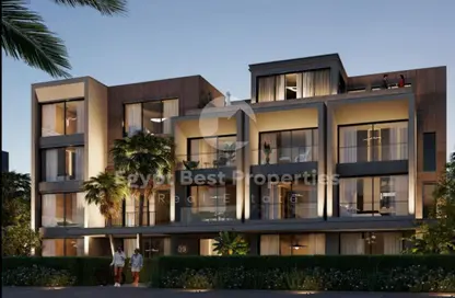 Apartment - 2 Bedrooms - 3 Bathrooms for sale in Palm Hills New Cairo - 5th Settlement Compounds - The 5th Settlement - New Cairo City - Cairo