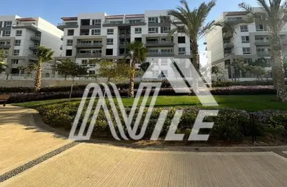 Duplex - 4 Bedrooms - 4 Bathrooms for sale in Garden Residence - Hyde Park - New Cairo City - Cairo