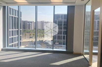 Office Space - Studio - 1 Bathroom for rent in Cairo Festival City - North Investors Area - New Cairo City - Cairo