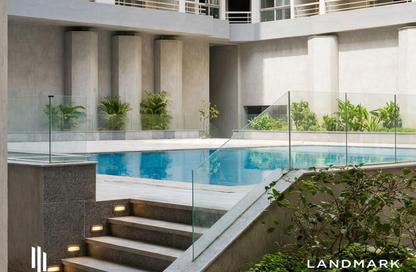 Apartment - 2 Bedrooms - 1 Bathroom for sale in Landmark - Nasr City Compounds - Nasr City - Cairo