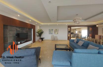 Apartment - 3 Bedrooms - 3 Bathrooms for rent in West Arabella - 5th Settlement Compounds - The 5th Settlement - New Cairo City - Cairo