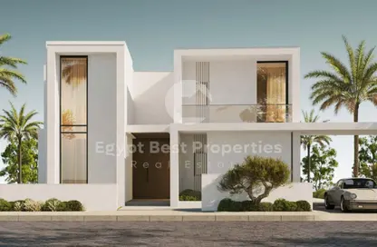 فيلا - 3 غرف نوم - 3 حمامات للبيع في ذا مد - راس الحكمة - الساحل الشمالي