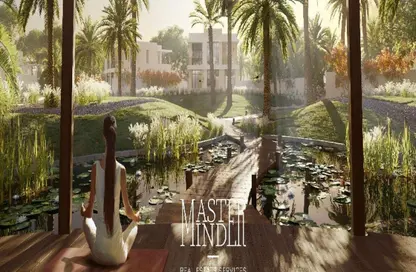 Villa - 3 Bedrooms - 3 Bathrooms for sale in Elan - Cairo Gate - Sheikh Zayed Compounds - Sheikh Zayed City - Giza