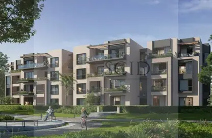 Apartment - 3 Bedrooms - 3 Bathrooms for sale in Garden Lakes - 6 October Compounds - 6 October City - Giza