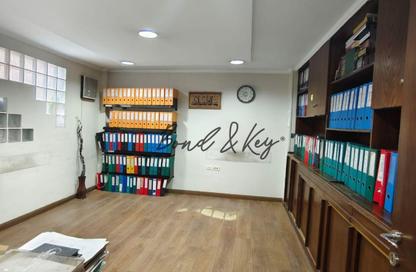 Office Space - 3 Bedrooms - 2 Bathrooms for rent in Al Hegaz St. - El Mahkama Square - Heliopolis - Masr El Gedida - Cairo