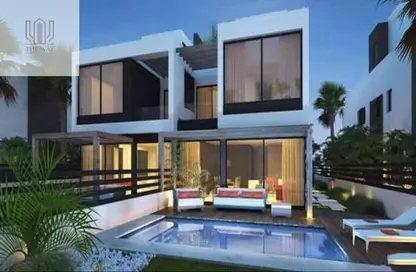 فيلا - 6 غرف نوم - 5 حمامات للبيع في ذا كراون - طريق مصر اسكندرية الصحراوي - مدينة 6 أكتوبر - الجيزة