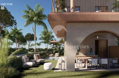 Chalet - 2 Bedrooms - 3 Bathrooms for sale in Ramla - Ras Al Hekma - North Coast