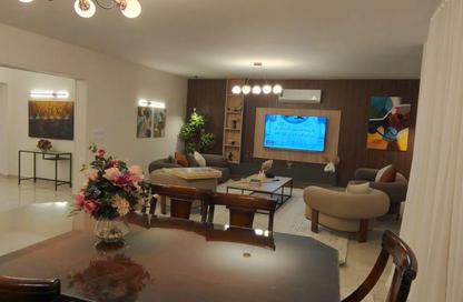 Apartment - 3 Bedrooms - 3 Bathrooms for rent in El Rehab Extension - Al Rehab - New Cairo City - Cairo