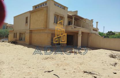 Twin House - 4 Bedrooms - 4 Bathrooms for sale in Meadows Park - Sheikh Zayed Compounds - Sheikh Zayed City - Giza
