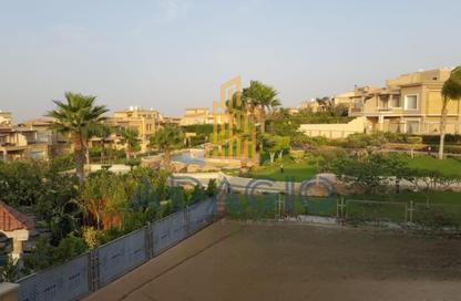 Twin House - 4 Bedrooms - 4 Bathrooms for sale in Meadows Park - Sheikh Zayed Compounds - Sheikh Zayed City - Giza
