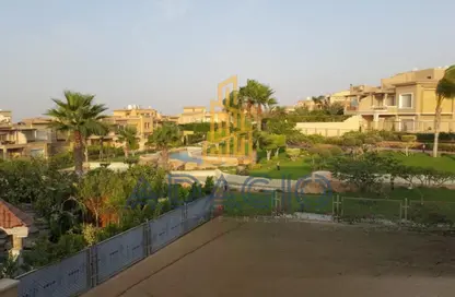 Twin House - 4 Bedrooms - 4 Bathrooms for sale in Meadows Park - Sheikh Zayed Compounds - Sheikh Zayed City - Giza