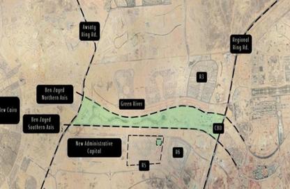شقة - غرفة نوم - 1 حمام للبيع في R5 - العاصمة الإدارية الجديدة - القاهرة