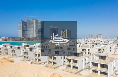 Apartment - 2 Bedrooms - 2 Bathrooms for sale in Mazarine - New Alamein City - Al Alamein - North Coast Apartment - 2 Bedrooms - 2 Bathrooms for sale in Mazarine - New Alamein City - Al Alamein - North Coast