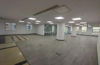 Office Space - Studio - 4 Bathrooms for rent in Al Laselky St. - El Laselky - New Maadi - Hay El Maadi - Cairo