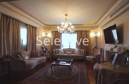 شقة - 5 غرف نوم - 5 حمامات للبيع في شارع جابر بن حيان - الدقي - الجيزة