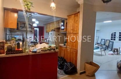 Apartment - 2 - 2 for rent in Sarayat Al Maadi - Hay El Maadi - Cairo