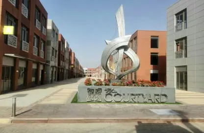 Whole Building - Studio - 2 Bathrooms for rent in The Courtyard - 12th District - Sheikh Zayed City - Giza