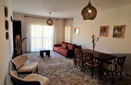 Apartment - 3 - 2 for rent in El Rehab Extension - Al Rehab - New Cairo City - Cairo
