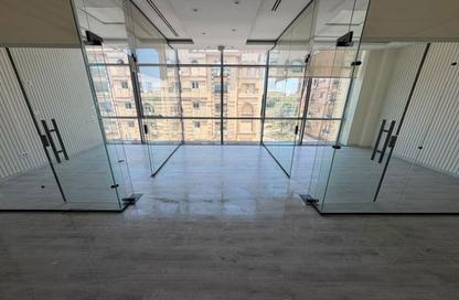 Office Space - Studio - 1 Bathroom for rent in Leven Square Mall - The 1st Settlement - New Cairo City - Cairo
