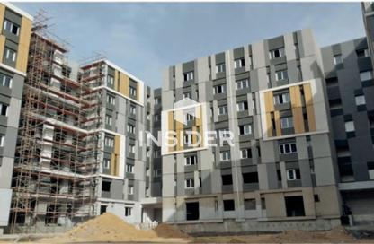 Apartment - 3 Bedrooms - 4 Bathrooms for sale in HAP Town - Mostakbal City Compounds - Mostakbal City - Future City - Cairo