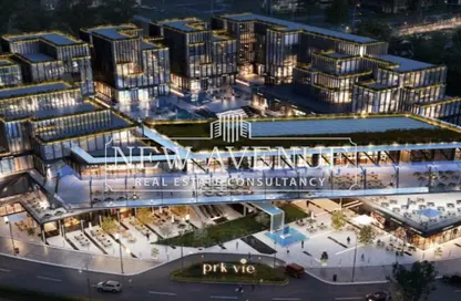 مساحات مكتبية - 3 غرف نوم - 1 حمام للبيع في برك في - كمبوندات التجمع الخامس - التجمع الخامس - مدينة القاهرة الجديدة - القاهرة